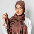 New Stretchy Crystal Jersey Hijab With Stone and Ribbons Custom Rhinestone Hijab LOGO Ethnic Jersey Scarves Shawls