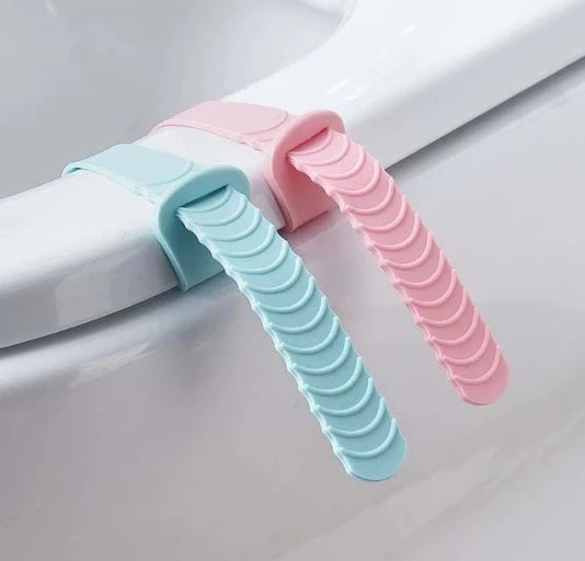 Adjustable Squat Toilet Cover Toilet Handle Household Silicone Toilet Cover