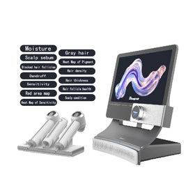 2025 Hot Selling Hair Analyzer Camera Hair Analyzer Scalp Digital Hair Microscope Scalp Analyzer Trichoscopy Scalp