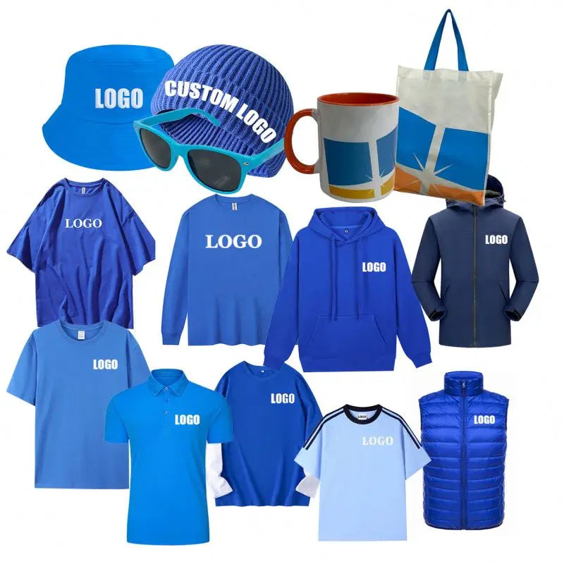 Custom Logo Gift Box 8 Pieces Set Promotional Advertising Corporate Promotional Gift Sets