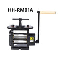 Boasta HH-RM01A Manual Jewelry Rolling Mill Machine Flat Square Half Round 110mm for Sheet Wire Ring Making
