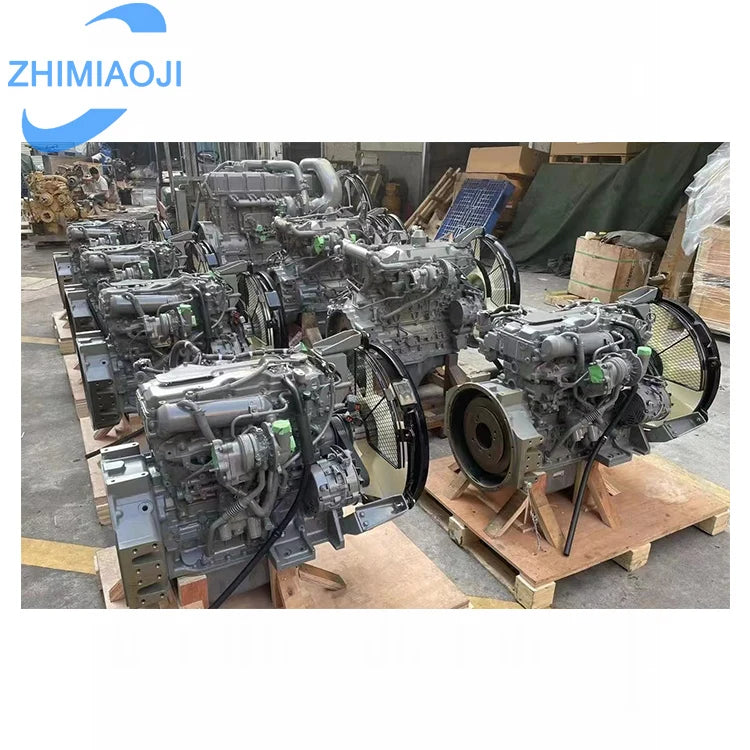 CSJHPSS Excavator Part SK75-8 ZX70-3 ZX55UR Excavator 4LE2 Diesel Engine Assembly for Isuzu