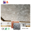Aluminum Perforated Ceiling Panels Metal Ceiling