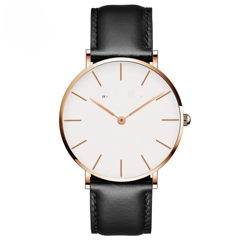 Fenyi Wholesale Leather Waterproof Fashion Quartz Luxury Simple Stylish Sale Male Customized Watch for Men MegaBDM