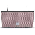 RATO CASE W balcony planter dimensions (mm) 395x185x195 Mocca color