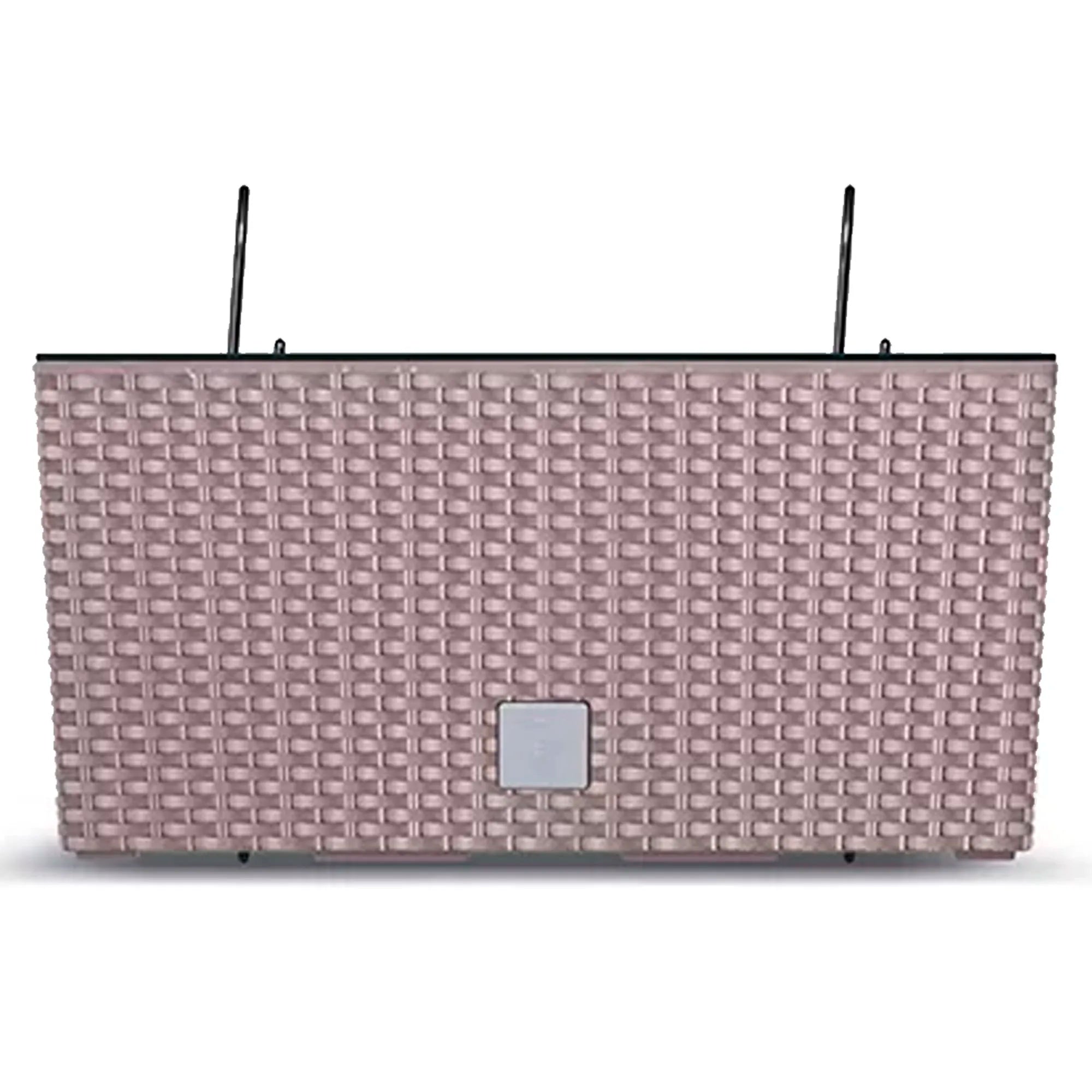 RATO CASE W balcony planter dimensions (mm) 395x185x195 Mocca color