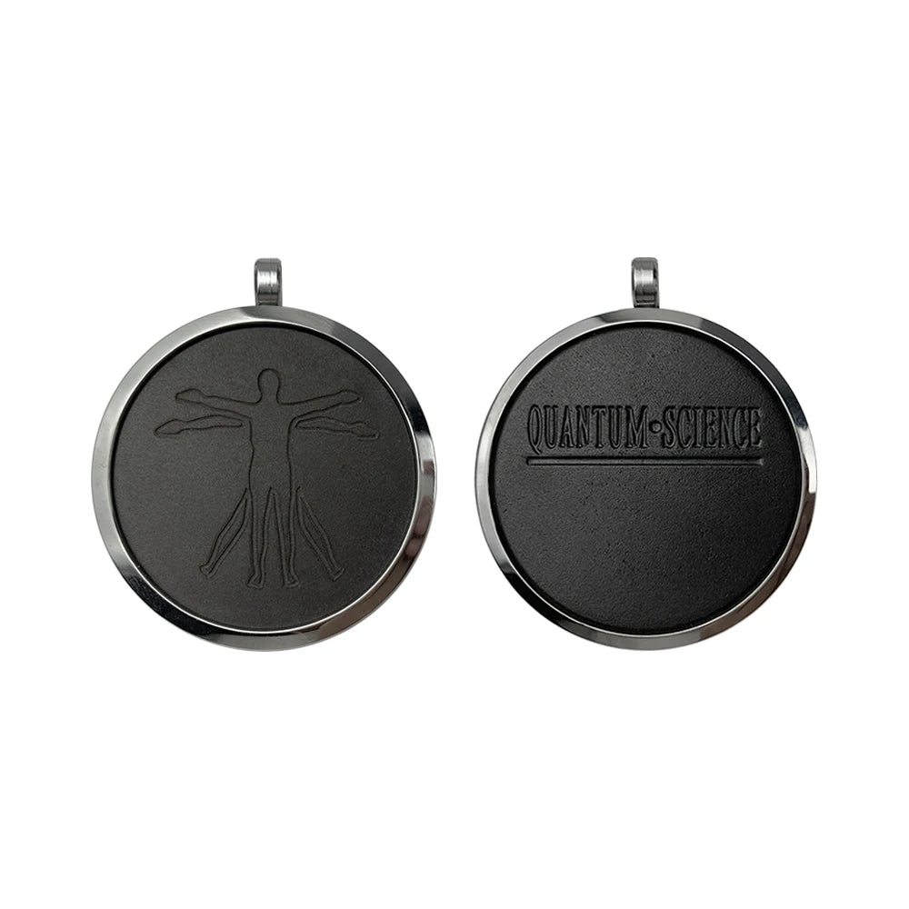 Quantum Science OEM Scalar Energy Pendant with Glass & Tourmaline for Health Care-CAMAZ Brand