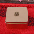 JUXINDA Hot selling Chinese-style Wedding Candy Tin Boxes Chinese-style Candy Gift Boxes Wedding Empty Boxes