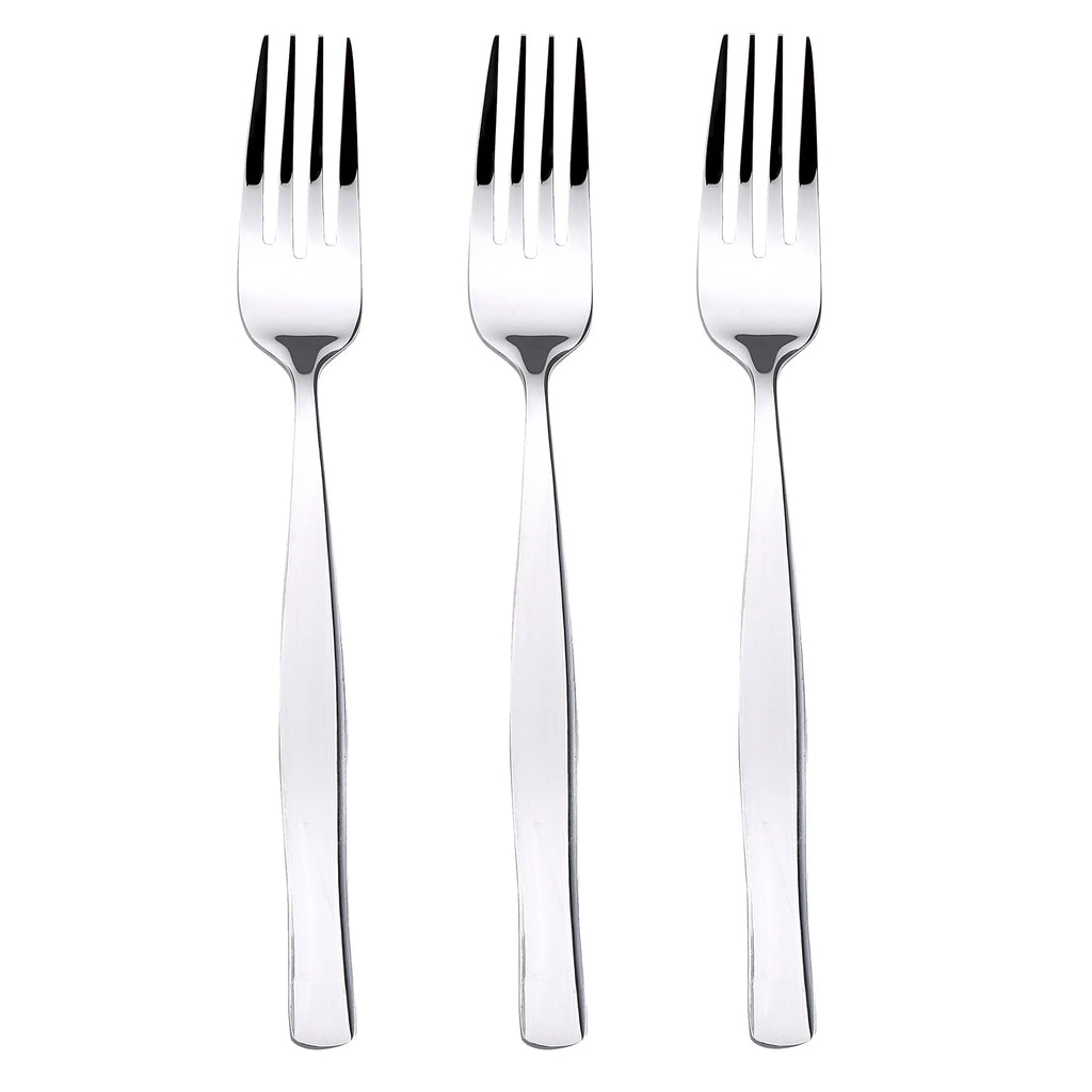 SET OF 3 STAINLESS STEEL FORKS