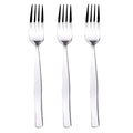 SET OF 3 STAINLESS STEEL FORKS