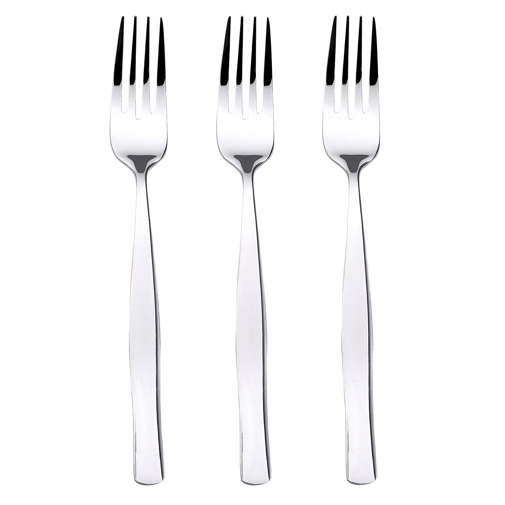 SET OF 3 STAINLESS STEEL FORKS