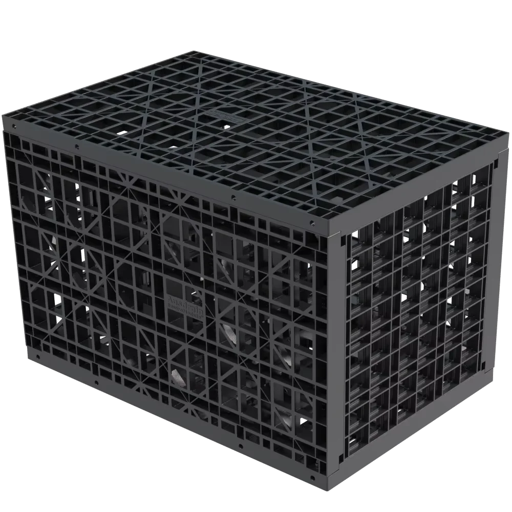 Green Infrastructure Stormwater Solutions | Customizable Modular System for Sustainable Urban Drainage & Flood Control