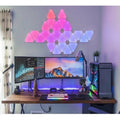 RGB Triangle Ambient Panel Light Remote Controlled Diy Panel Light Modular Smart Wall Light 6pcs