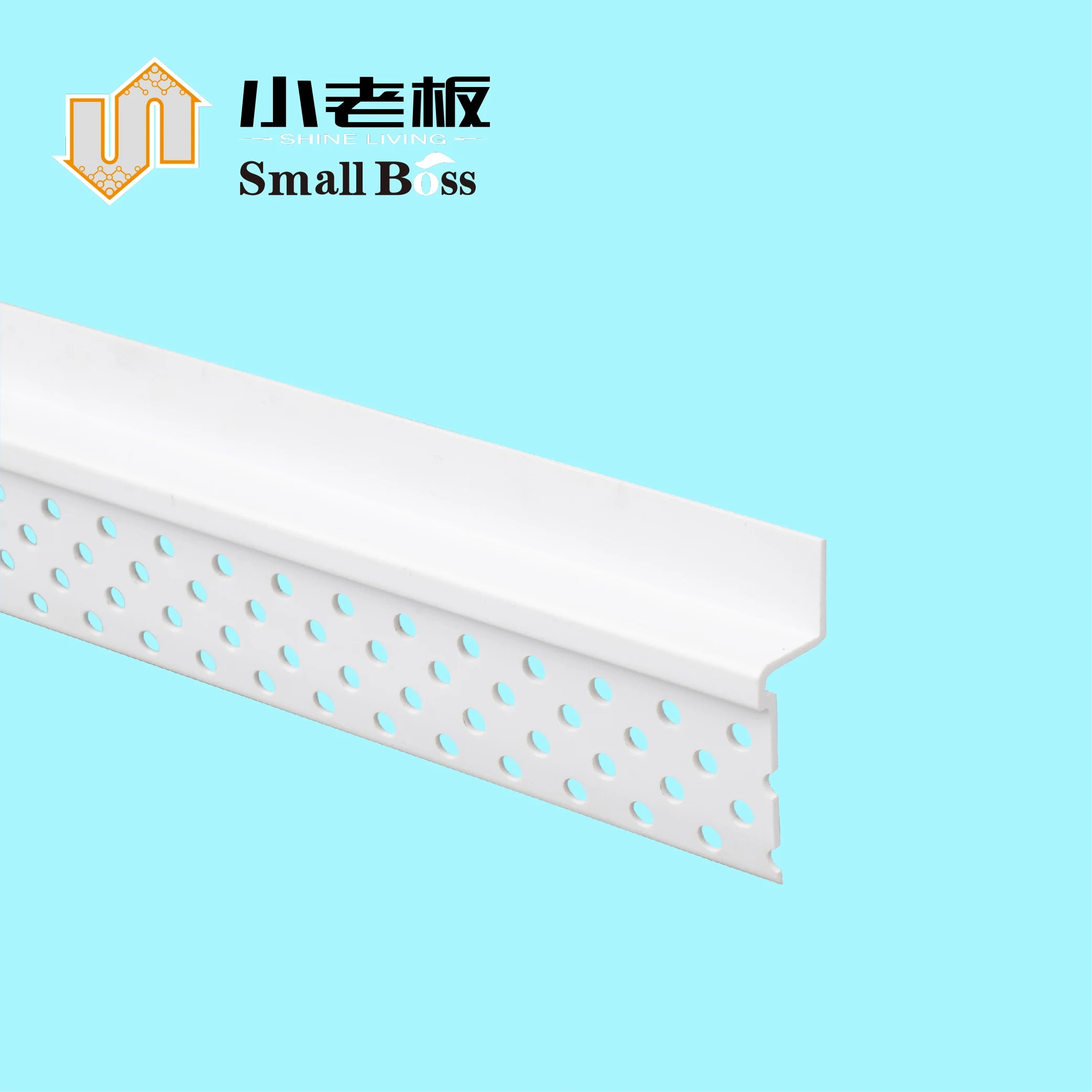 High-Quality Plastic PVC Corner Bead Vinyl Angle Bead for Drywall Z Bead