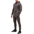 Training Breathable Quick Dry Jogging Gym Wear Zip Pockets Athletic Custom Logo Men Tracksuit