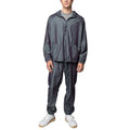 Men Two Piece Sets Custom Track Suits Nylon Pants Baggy Sweat Suits Custom Nylon Tracksuit Set Men