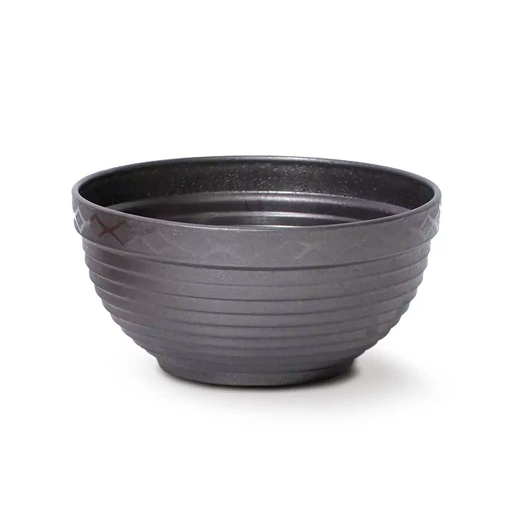 MISA 0.5L. flower pot dimensions (mm) 130x130x70 Graphite color