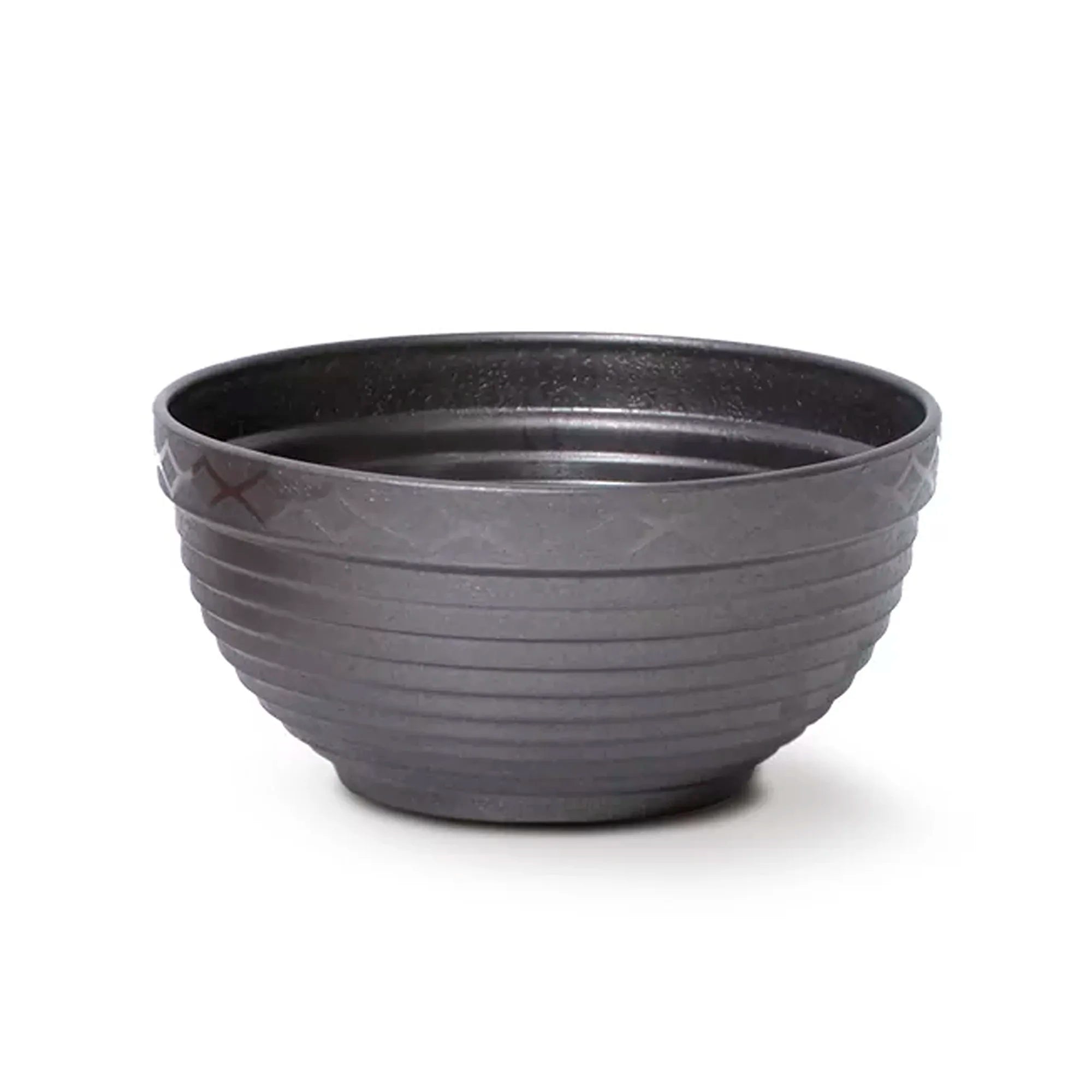 MISA 0.5L. flower pot dimensions (mm) 130x130x70 Graphite color