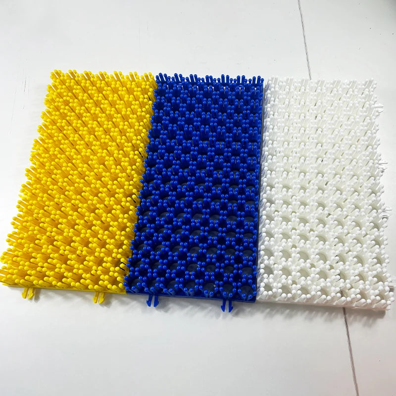 Factory Artificial Dry Ski Slope Mat 800x200mm White Interlocking for Outdoor Use for Sale
