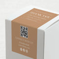 Custom Oil Resistant Box Sleeve Sticker Design Package Printable logo Label Sticker Idea for Your Business Decoration