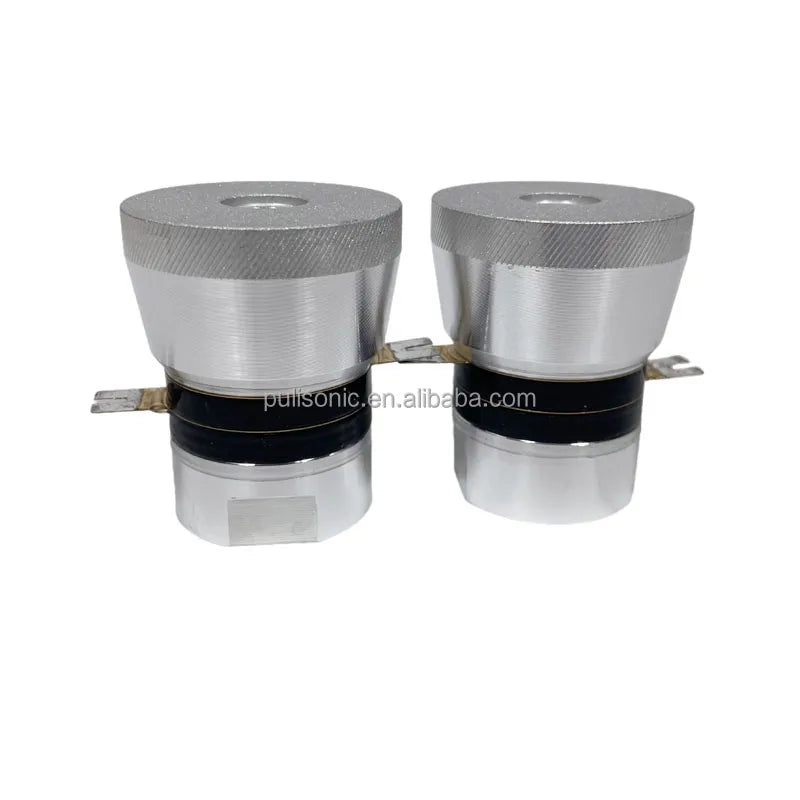 40K 50W Piezo Ultrasonic Wave Transmitter for Automotive and Tool Washing Ultrasonic Converter