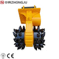 Dual Drum Cutter Milling and Digging Machine with Excavator Accessories Motor and Bearing As Core Components