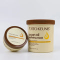 100% Organic Fomular Shiny Soft Smooth Frizz in Hair Anti-dandruff Silk Protein Hair Mask Keratin Treatment