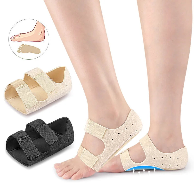 Silicone Heel Cup with Arch Support for Heel Spurs Shock Absorbing Adjustable Heel Cushion Foot Support MegaBDM