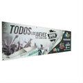 Outdoor Large Format Heavy Duty PVC Vinyl Banner with Aluminum Flagpole UV Printed Grommets