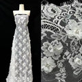 Custom Sequin Flowers Woven Fabric Geometric Pattern Home Textiles Accessories