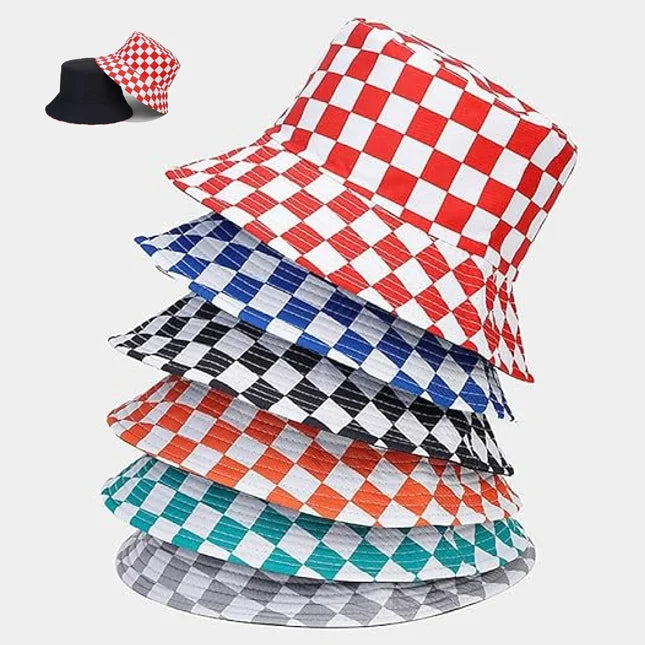 Unisex Hip Hop Casual Bucket Hats Summer Travel Beach for Men Women Adults