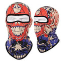 Custom Designer Logo Embroidery Full Face Balaclava Ski Mask 3-Hole Rapper Bandit Knit Skimask for Winter Use Balaclava