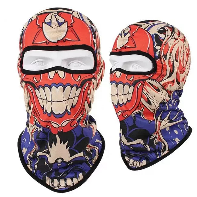 Custom Designer Logo Embroidery Full Face Balaclava Ski Mask 3-Hole Rapper Bandit Knit Skimask for Winter Use Balaclava