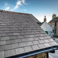 Premium Natural Slate Roof Tiles Black/Grey 500x250mm 600x300mm Traditional Design Style Fireproof A1 Resistant Heat Resistant