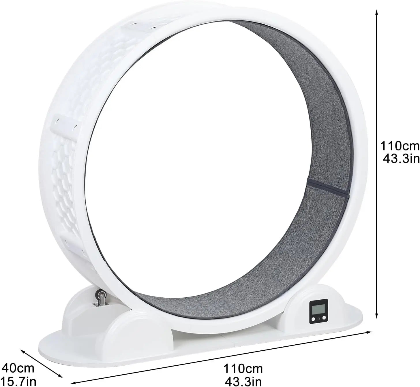 Easy Assembled Indoor Pet Cat Exercise Running Wheel Cat Treadmill
