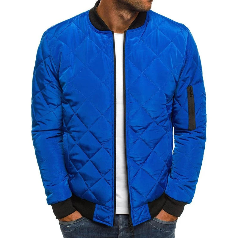 Stand Collars Zippers Men Clothes Men Winter Jackets New Winter fashion Coat Men Jacket Warm Cotton Jacket Coats