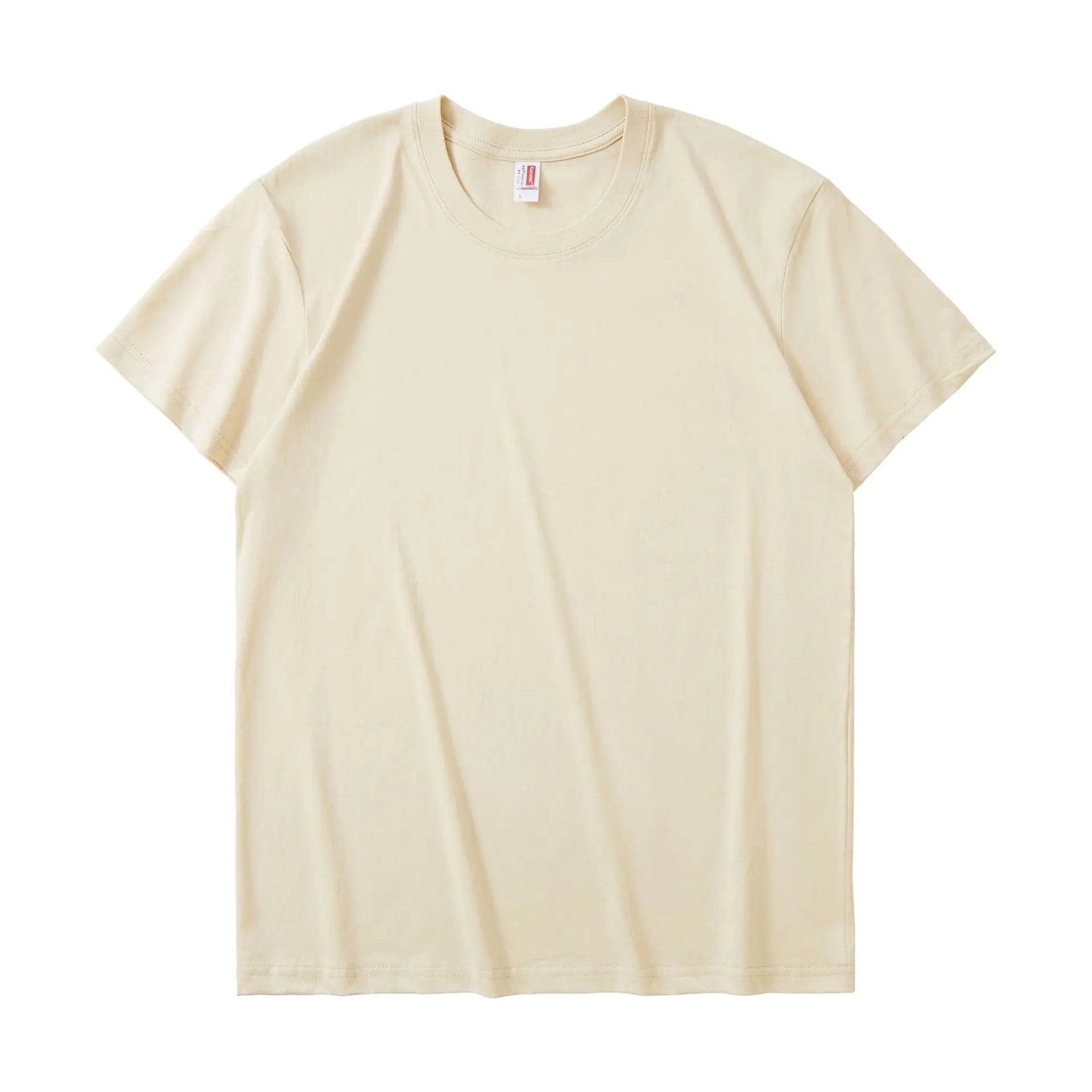 High Quality Heavyweight Cotton Tshirt Tee Custom Screen Printed Oversized Blank Men'S T Shirt Thick Graphic Tshirt