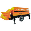 Hot Sale Secondary Stone Concrete Trailer Pump Homemade Concrete Pump Trailer Mounted Concrete Pump
