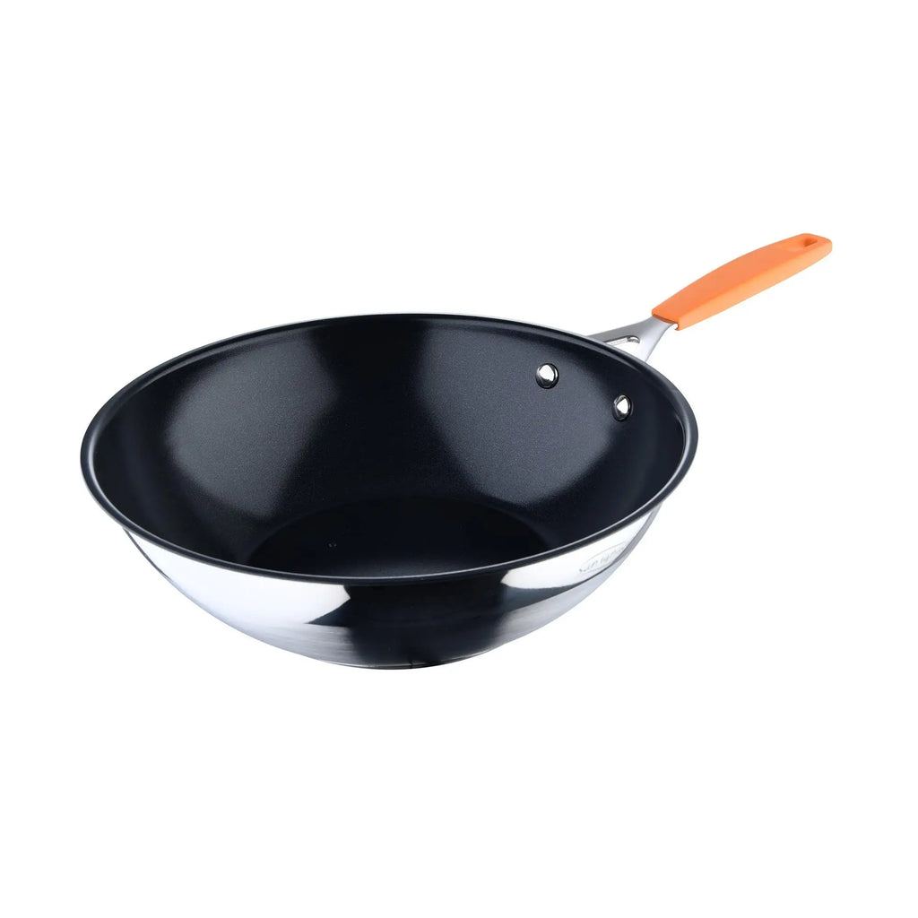 San Ignacio COMPACT Wok 28cm forged aluminum induction