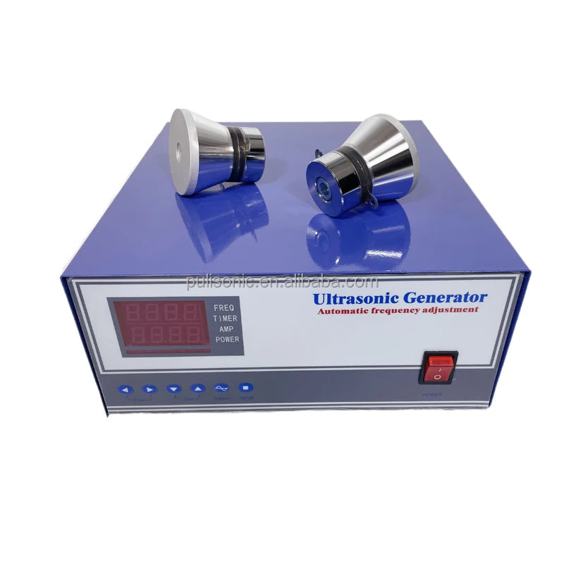 40K 1800W Cleaner Ultrasonic Power Supply Digital Generator for Ink Residue Removal in Thai Flexo Presses