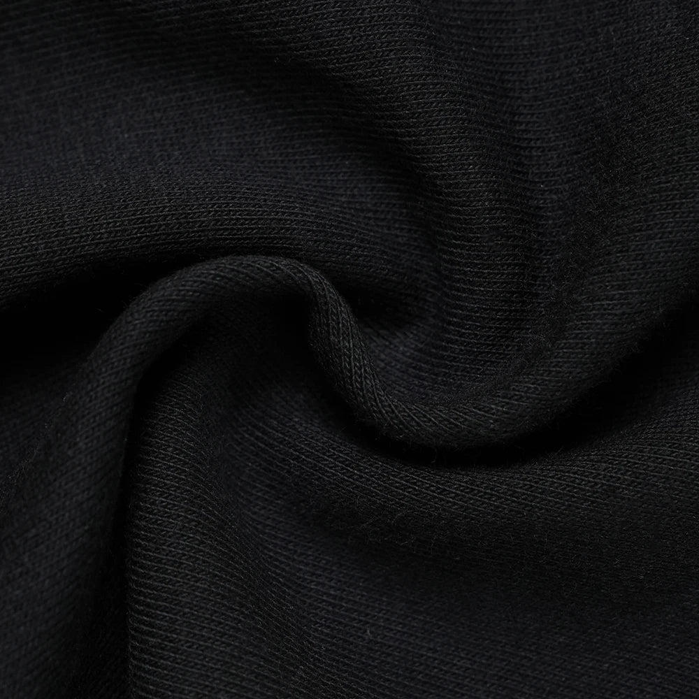 Shanhao Girls Boys Plain Knitted Cotton Polyester Fleece Sweatshirt Fabric 55% Cotton 45% Polyester 260gsm Heavyweight Soft Warm