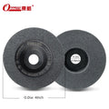 100x16mm Nylon Abrasive Disc Grinding Non Woven Polishing Wheel for Stainless Steel Metal