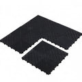 Interlocking Garage Tiles Grey Interlocking Plastic Base for Tile PP Modular Floor