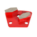 TRUE SHINE Trapezoid Diamond Grinding Tooling Concrete Grind Shoe