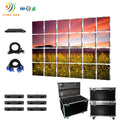 Newest Indoor Full Color Led Video Wall P2.6 P2.9 P3.9 P4.8 Rental Led Display Screen With 500X500 Aluminium Die Casting Cabinet