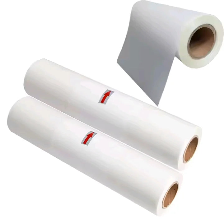 DTF PET Film High-Temperature Heat Transfer Film for Clothing for A3 and A4 Sizes for DTF Printer