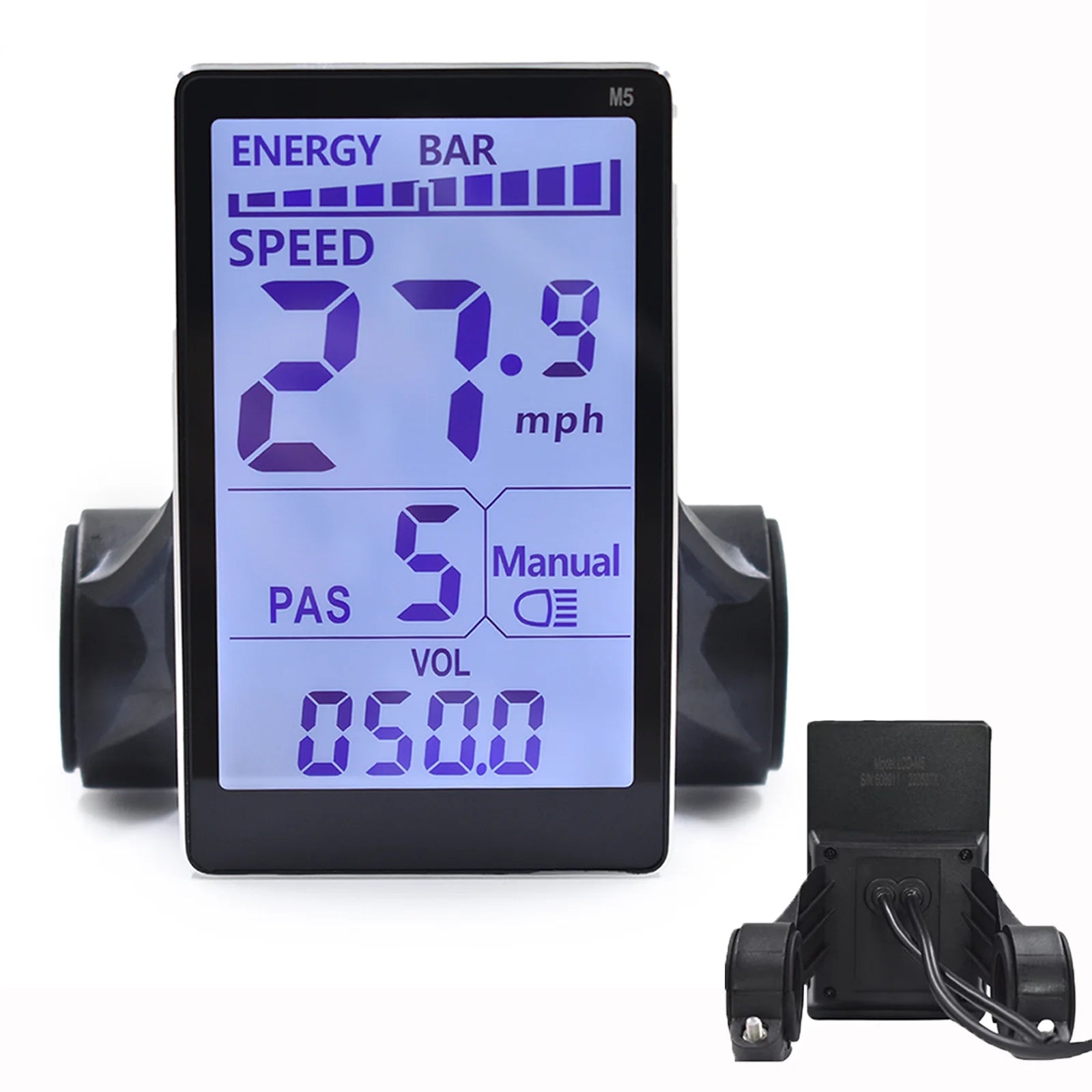 Multifunctional Bicycle Computer Reinforced Wired Design Error Alert System Automatic Backlight PAS Support for Road Bike