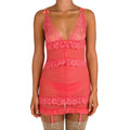 Pink babydoll Washington model