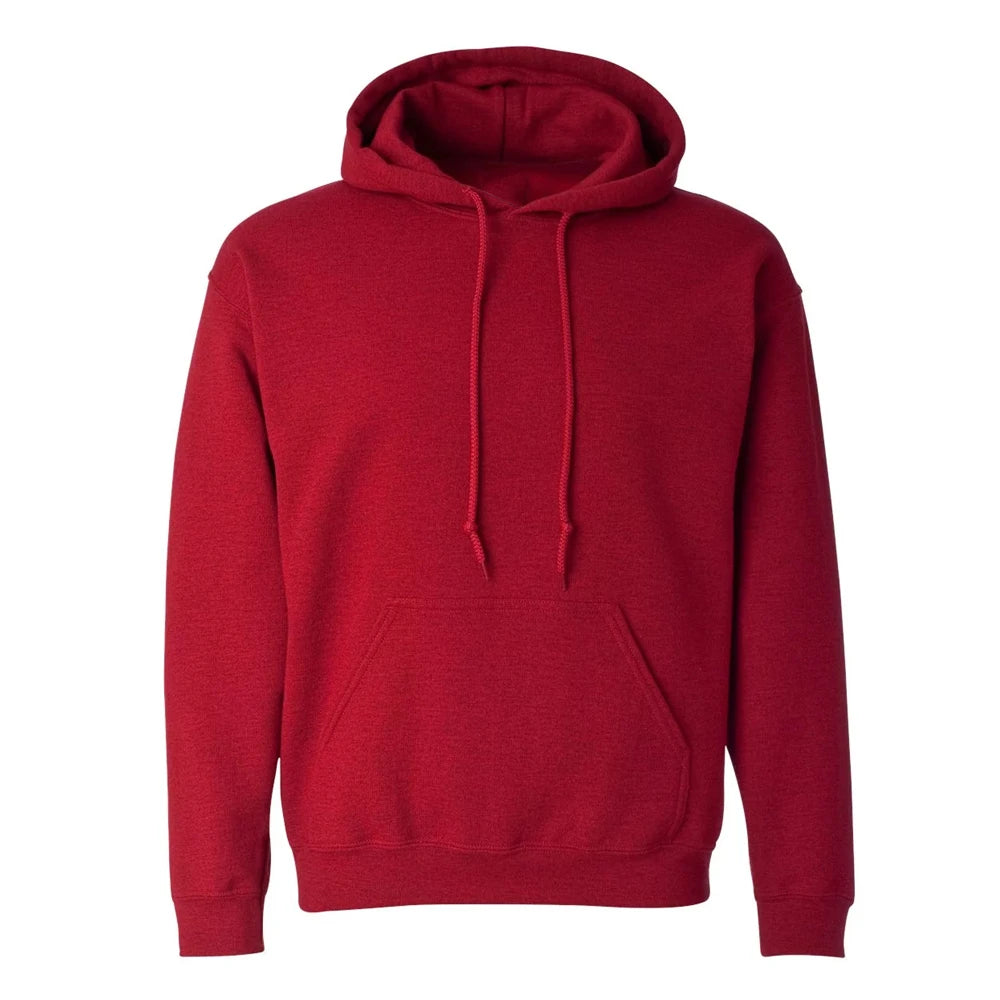 2025 Men's Embroidered Print Pattern Hoodies Thick Heavy Sweatshirts with Drop Shoulder Online Wholesale Supply for Winter Sale