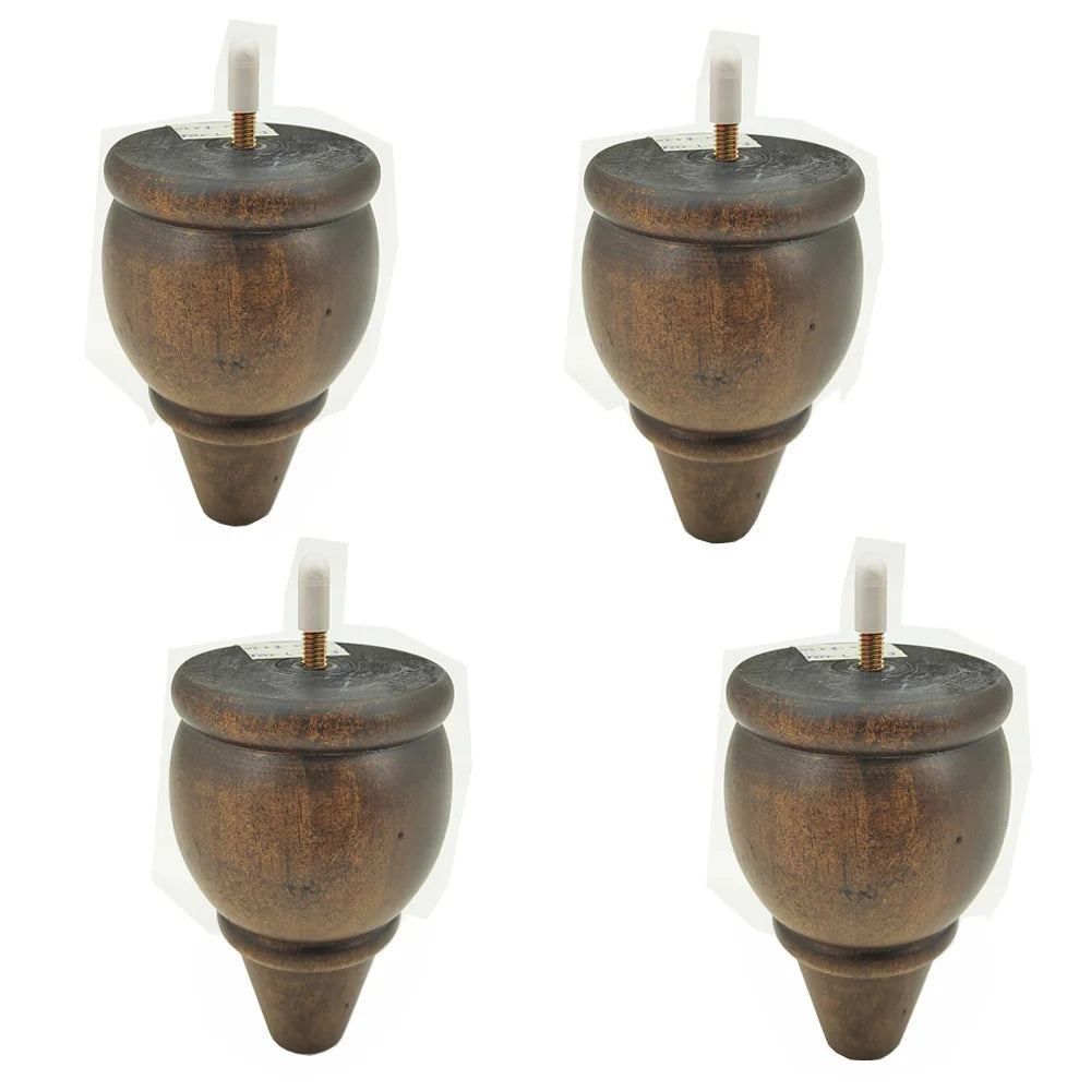 Wholesale V-Shaped Solid Wood Table Legs for Hospital Use-Durable Furniture Replacement Parts Competitive Price Low MOQ